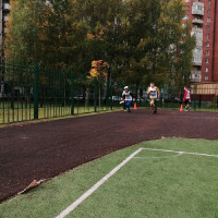 Учащиеся нашей школы сдавали нормативы ГТО 