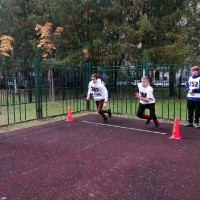 Учащиеся нашей школы сдавали нормативы ГТО 