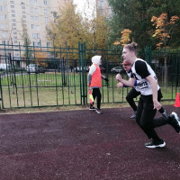 Учащиеся нашей школы сдавали нормативы ГТО 