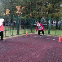 Учащиеся нашей школы сдавали нормативы ГТО 