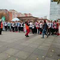 Учащиеся нашей школы сдавали нормативы ГТО 