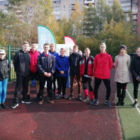 Учащиеся нашей школы сдавали нормативы ГТО 