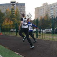 Учащиеся нашей школы сдавали нормативы ГТО 