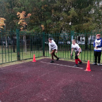 Учащиеся нашей школы сдавали нормативы ГТО 