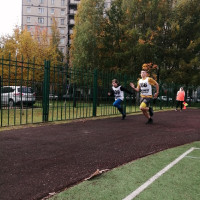 Учащиеся нашей школы сдавали нормативы ГТО 