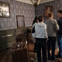 8 «А» класс посетили Ленфильм