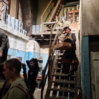 8 «А» класс посетили Ленфильм