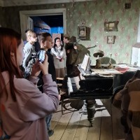 8 «А» класс посетили Ленфильм