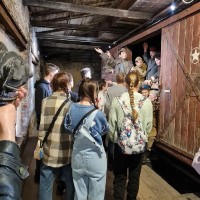 8 «А» класс посетили Ленфильм