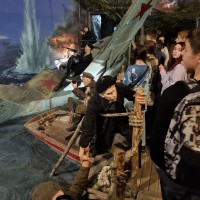 8 «А» класс посетили Ленфильм