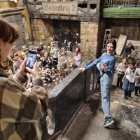 8 «А» класс посетили Ленфильм