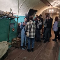 8 «А» класс посетили Ленфильм