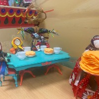 А в детском саду-Широкая Масленица!