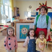 А в детском саду-Широкая Масленица!