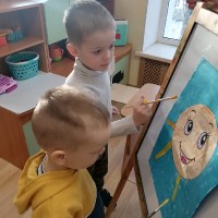 А в детском саду-Широкая Масленица!