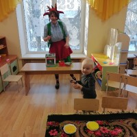 А в детском саду-Широкая Масленица!