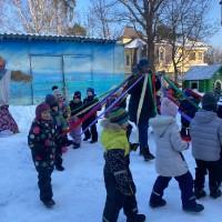 А в детском саду-Широкая Масленица!