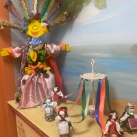 А в детском саду-Широкая Масленица!