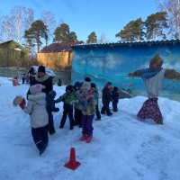 А в детском саду-Широкая Масленица!