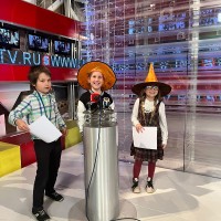 «Круто ты попал на ТВ!!»