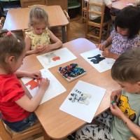 На праздник к Эрмикам