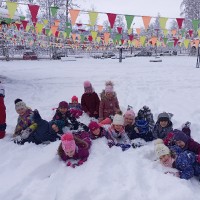 Прогулка по родному поселку 