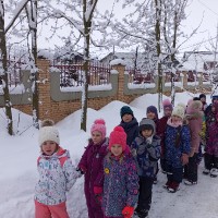 Прогулка по родному поселку 