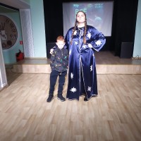 «Путешествие в мир космоса»