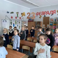 «Разговоры о важном» - «День защитника отечества»