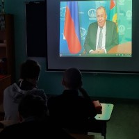 «Разговоры о важном» - «Россия и мир»