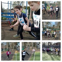 Школьная легкоатлетическая эстафета