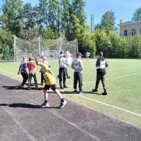 Соревнования по бегу