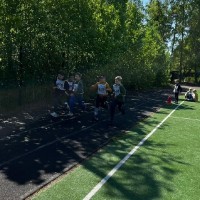 Соревнования по бегу