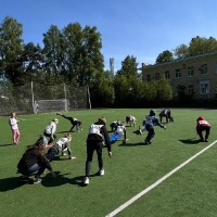 Соревнования по бегу