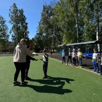 Соревнования по бегу