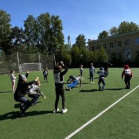 Соревнования по бегу