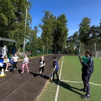 Соревнования по бегу