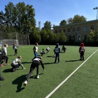 Соревнования по бегу