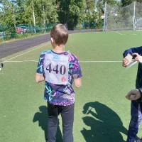 Соревнования по бегу