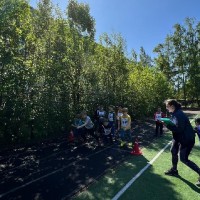 Соревнования по бегу