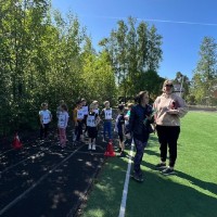 Соревнования по бегу