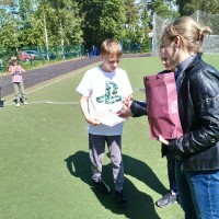 Соревнования по бегу