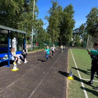 Соревнования по бегу