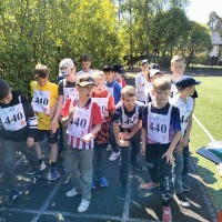 Соревнования по бегу