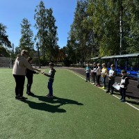 Соревнования по бегу