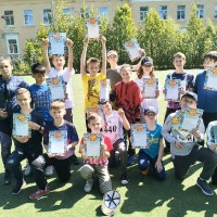 Соревнования по бегу