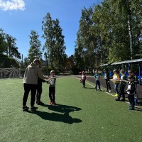 Соревнования по бегу