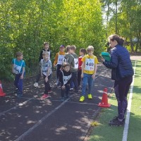 Соревнования по бегу