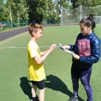 Соревнования по бегу