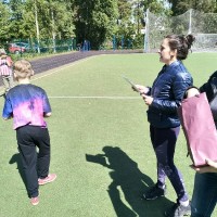 Соревнования по бегу